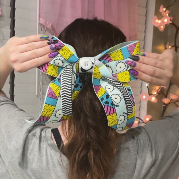 Handmade Accessories - Sally Tim Burton Hair Large Bow